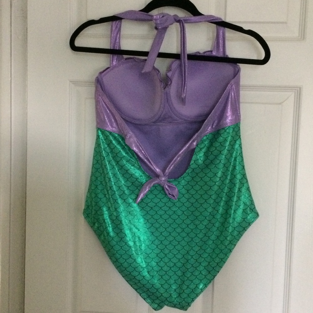 New Disney Ariel The Little Mermaid Swimsuit - Picture 5 of 6